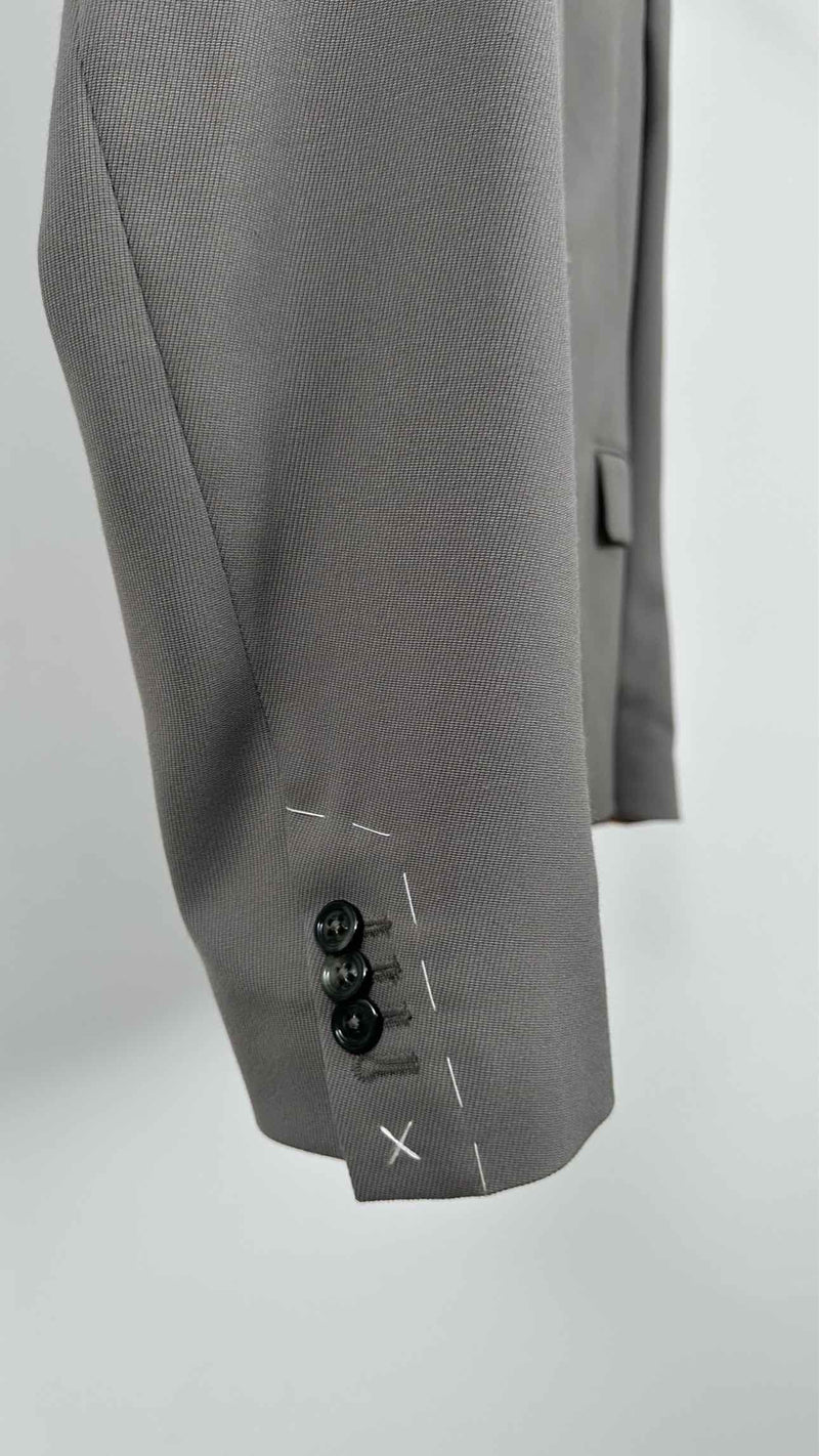 Margiela Stand Collar Oversized Jacket