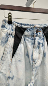 CELINE High-waisted Cargo-con Toppe Jeans