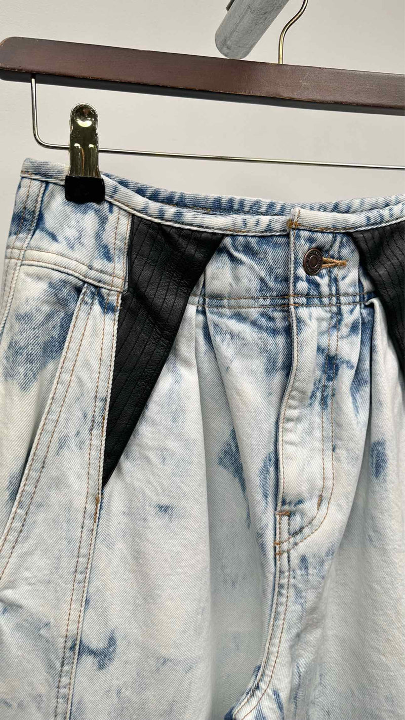 CELINE High-waisted Cargo-con Toppe Jeans