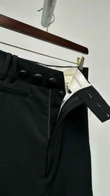 Namacheko Embelished Paneled Wide Pants