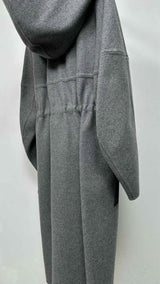 Sportmax Oversized Hooded Long Coat