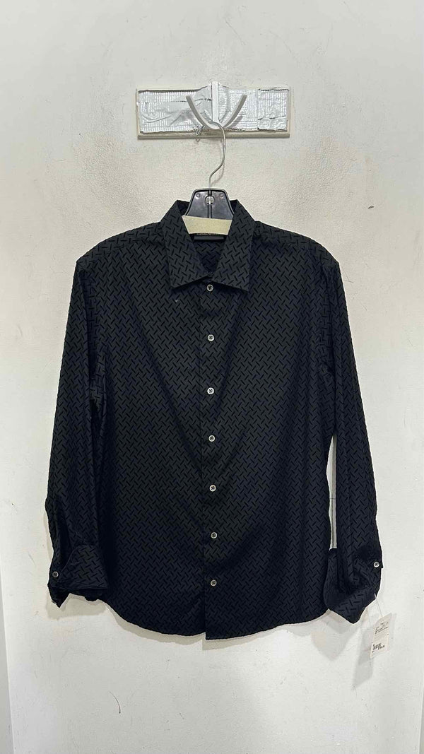 Emporio Armani Texutured Velvet Shirt