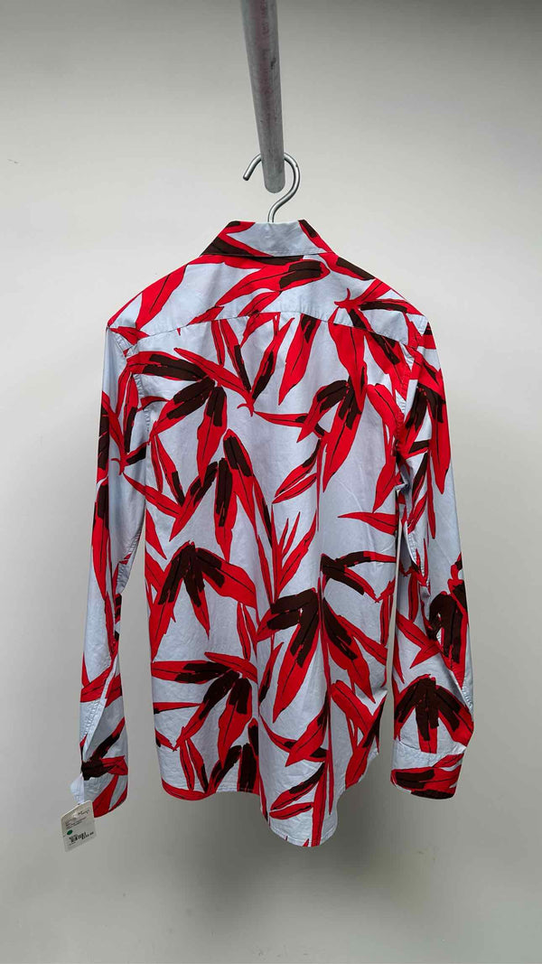 Marni Leaf Printed Shirt