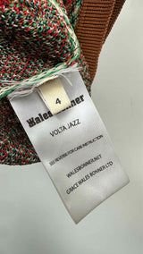 Wales Bonner Orchestre-jacquard Knit Vest