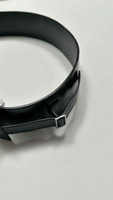 Yves Saint Laurent rive gauche Leather Belt