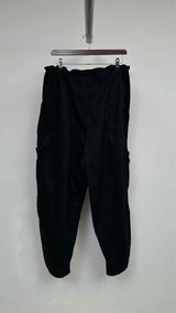 Black Scandal Yohji Yamamoto Oversized Work Baggy Easy Pants