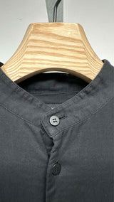 Issey Miyake Men Collarless Shirt