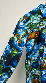 Kenzo Earth-print Shirt