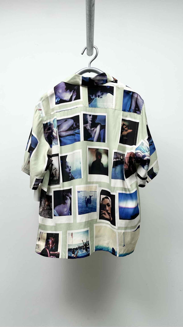 Guilty Parties x Davide Sorrenti S/S Photography Satin Box Shirt