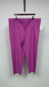 Homme Plisse Square Flat Pants