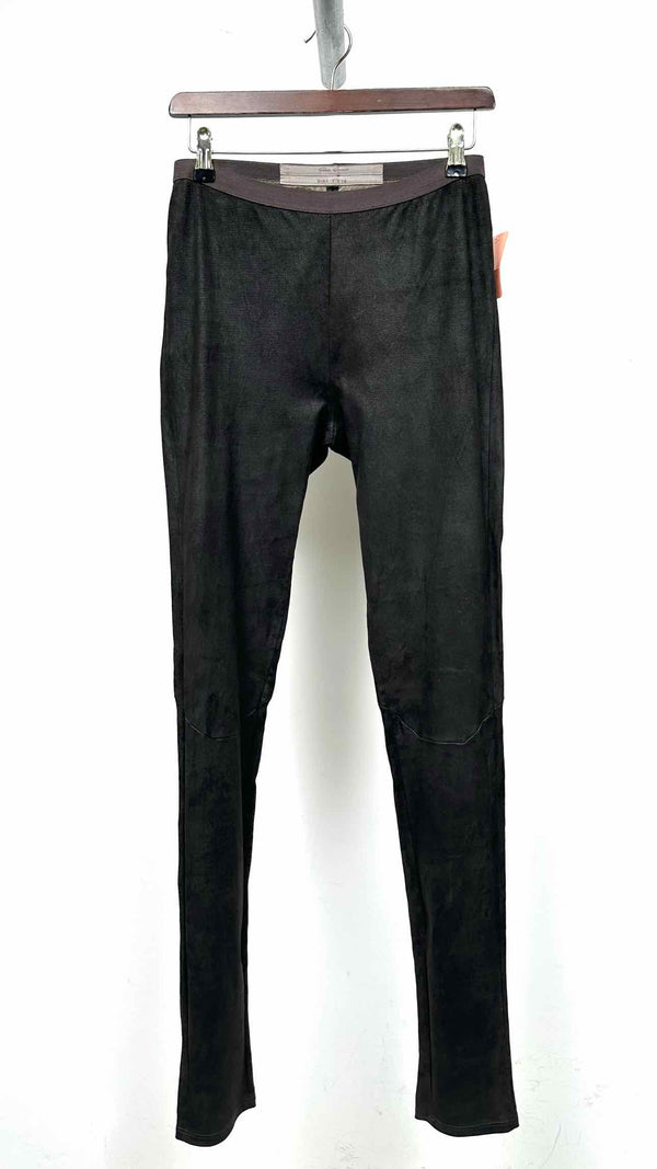 Rick Owens Lamb-leather Leggings