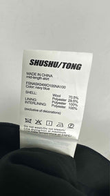 Shushu/Tong Embellished Flower Pencil Skirt