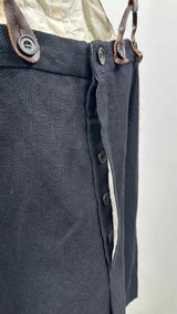 Paul Harnden Wool Suspender Shorts