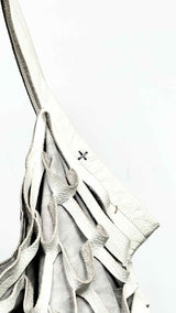 MA+ Leather-net Tote Bag