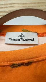 Vivienne Westwood N/S Orb-printed Asymmetrical T-shirt