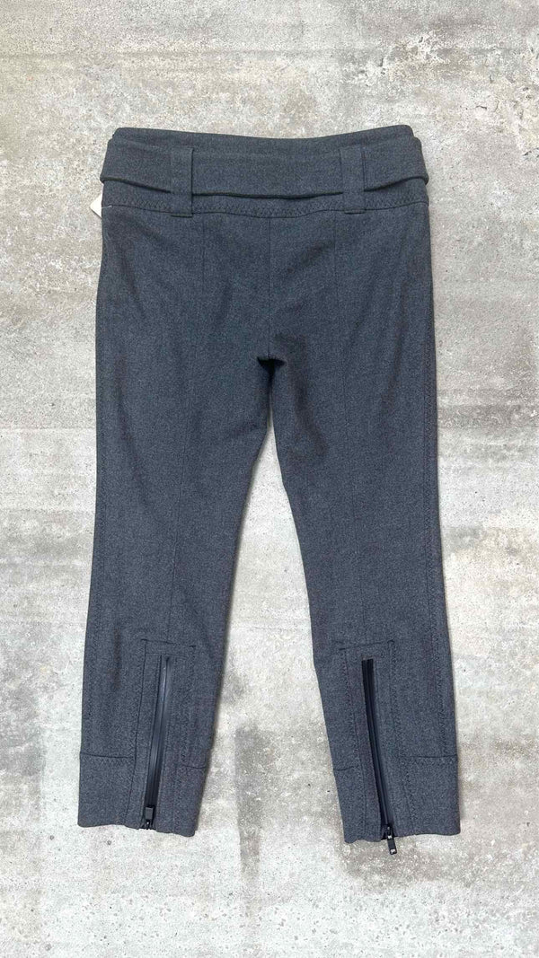 Prada Cropped Wool Pants