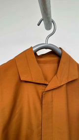 132 5. Issey Miyake Origami-collar Over Shirt
