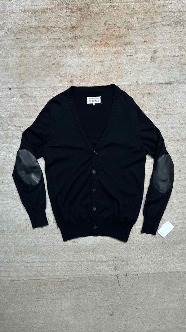 Margiela Elbow-patched Cardigan