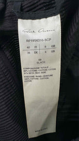 Rick Owens Drop-Crotch Shorts