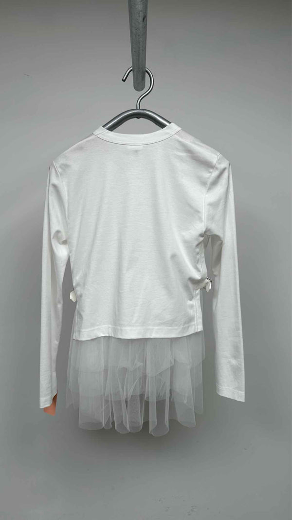 Noir Kei Ninomiya L/S Bottom Mesh Layered Top