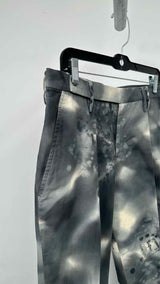 Yohji Yamamoto Pour Homme X Suzume Uchida Water-print Suits
