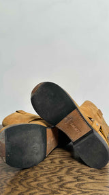 LOEWE Campo Biker Boots