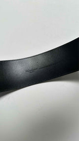 Yves Saint Laurent rive gauche Leather Belt