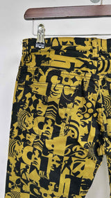 Hysteric Glamour Graphic Skinny Jeans