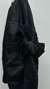 Comme Des Garcons Comme Des Garcons Bow-detailed Cropped Balloon Pants