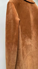 LOEWE Puzzle-Shaped Suede Jacket
