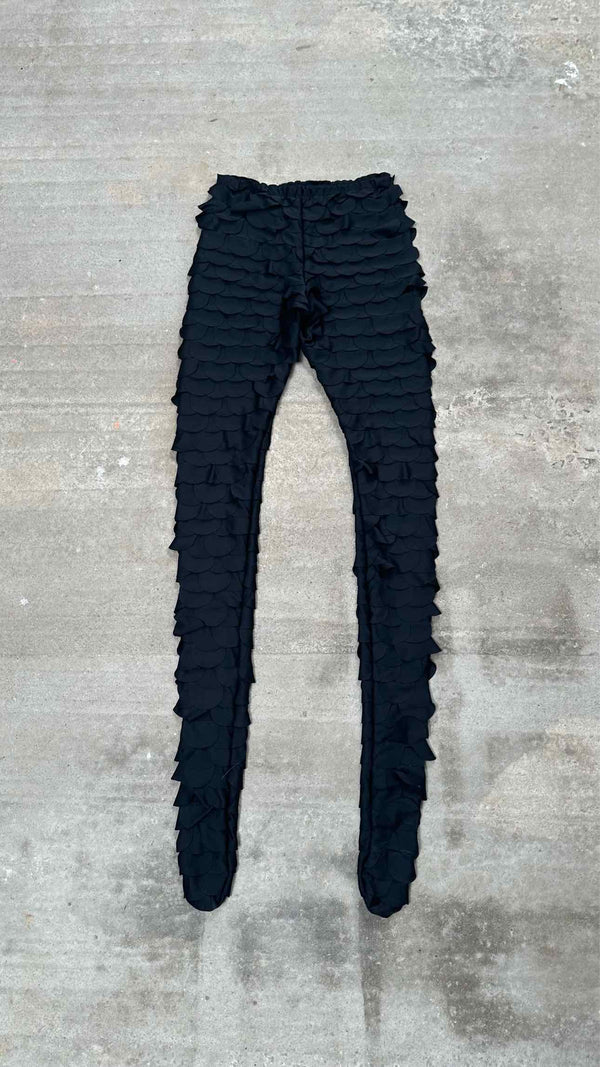 Comme Des Garçons Layered-fabric Skinny Pants