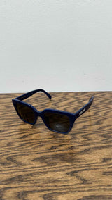 CELINE Oversized Square Cat Eye Sunglasses
