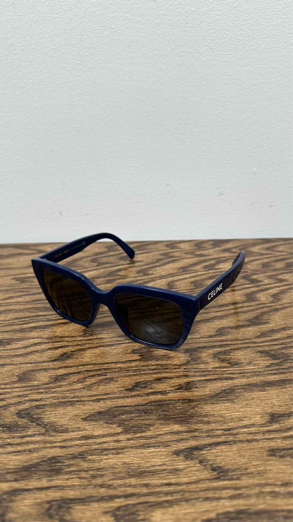 CELINE Oversized Square Cat Eye Sunglasses