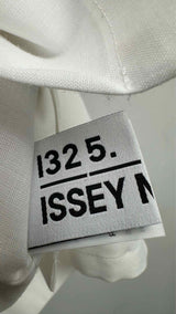 132 5. Issey Miyake S/S Asymmetrical Origami Wrap Shirt