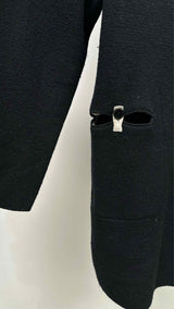 Yohji Yamamoto Pour Homme Double-breasted Knit Coat