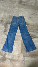 Acne Studios Flare Work Jeans