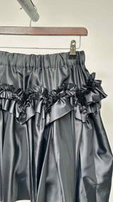 Noir Kei Ninomiya Ruffle Wide Double Mini Skort
