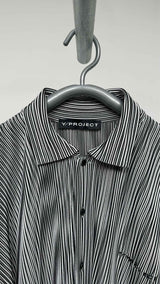 Y/ Project Accordion Strobe Shirt