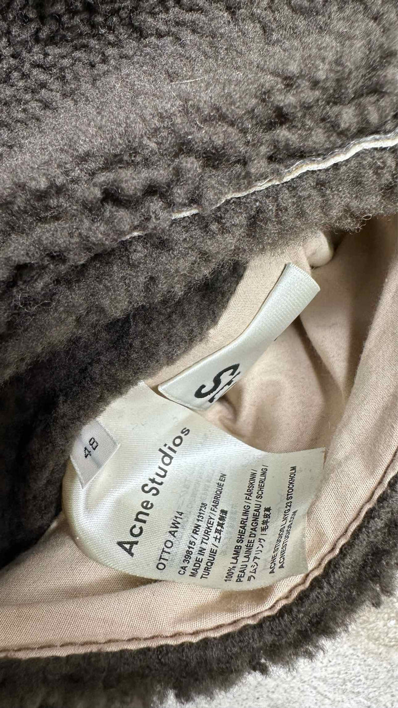 Acne Studios Reversible Shearling Jacket