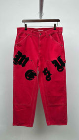 Supreme Old-english Canvas Double-knee Painter Pants