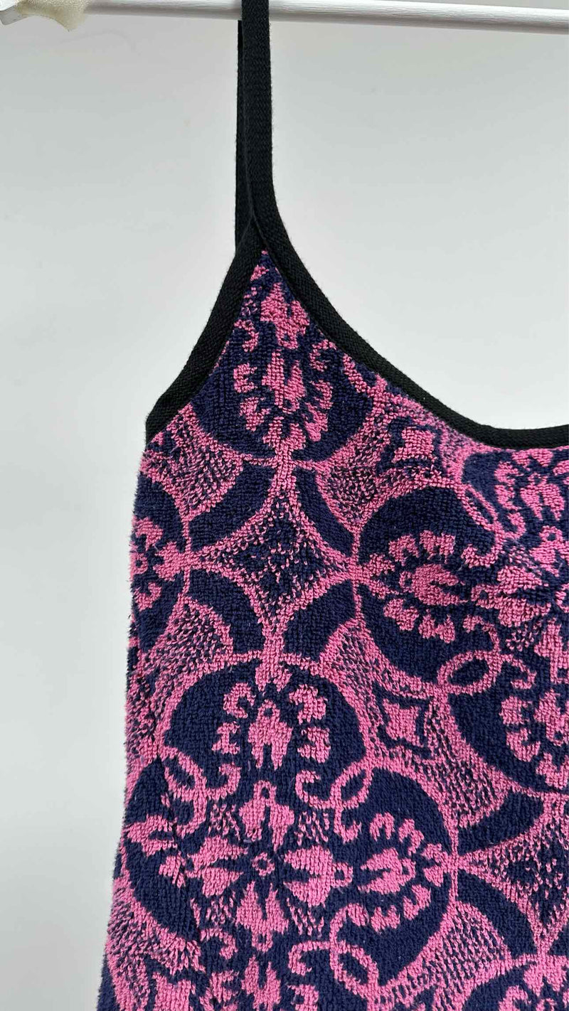 Marine Serre N/S Towel Dress