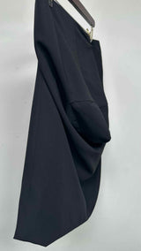 Comme Des Garcons Double-layered Draped Skirt