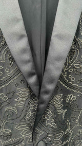 Etro Embroidered-beaded Blazer Jacket