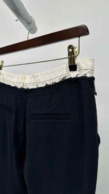 Helmut Lang Hybrid Waist Skiny Pants