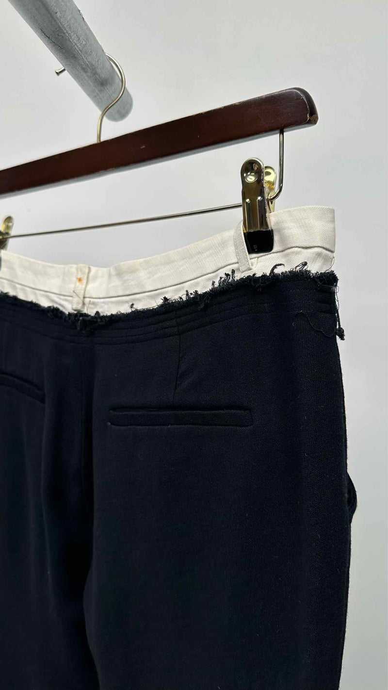 Helmut Lang Hybrid Waist Skiny Pants