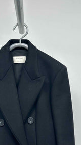 Sportmax Double-breasted Long Blazer Jacket