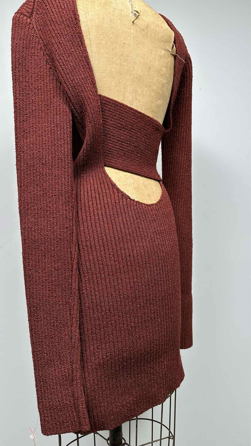 Bottega Veneta L/S Knit Dress