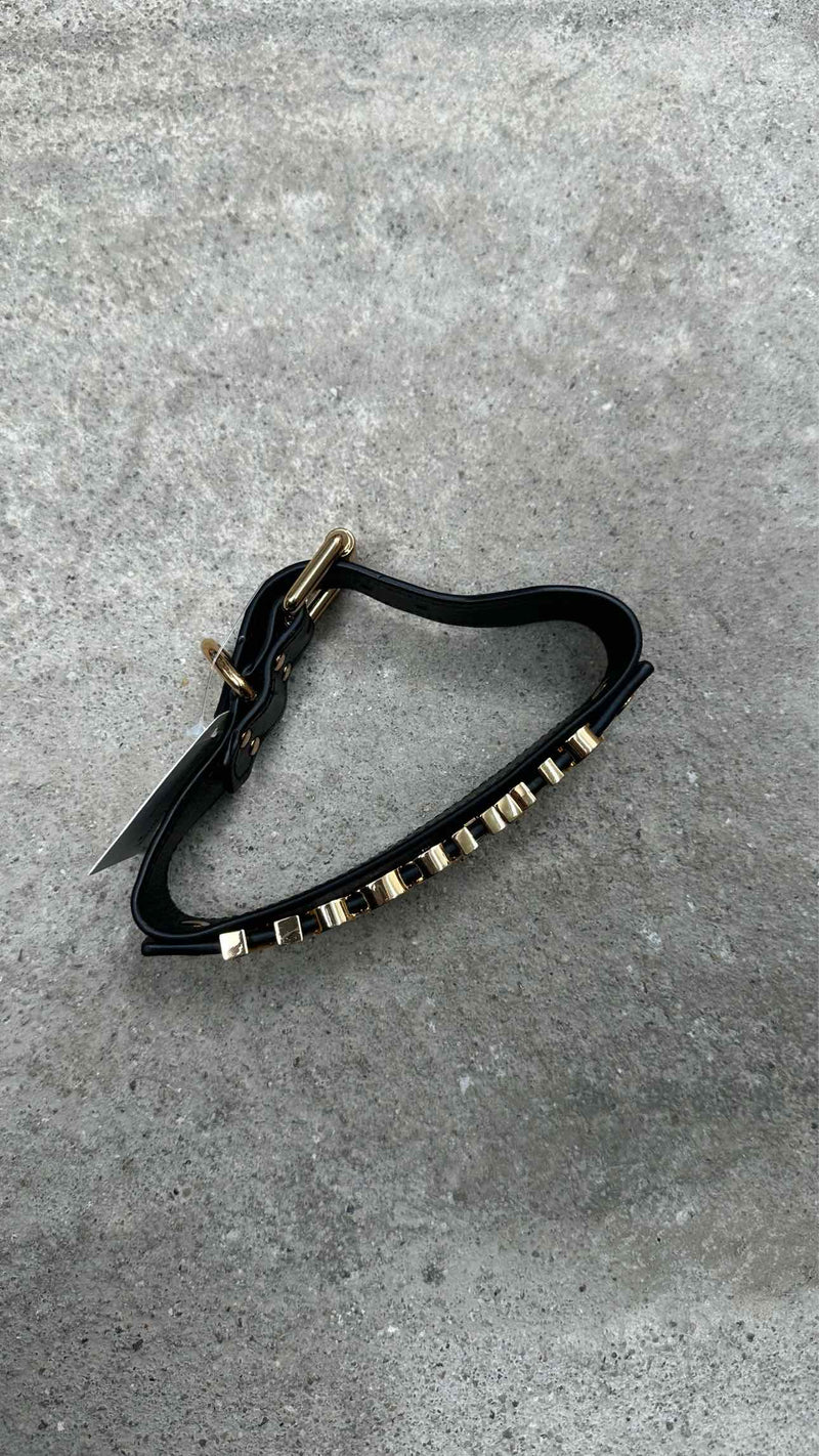 Moschino Logo Dog Collar