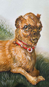 LOEWE Brussels Griffon Graphic T-shirt