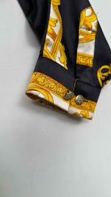 Gianni Versace Baroque Silk Shirt